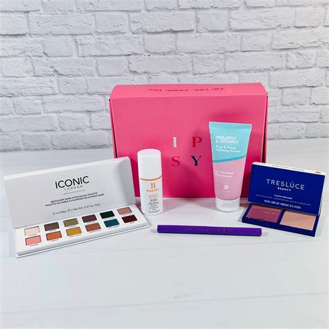 May boxycharm 2023 - May 2023 BoxyCharm By IPSY Power Picks Spoilers. This is a skip for me. I only want the Plum Cream and with my luck I wouldn't get it. That palette looks washed out. Like it got faded by the sun. Ipsy's bad at taking photos. Gotta look at the product's original website or something.